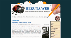 Desktop Screenshot of beruna.cz