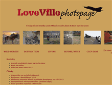 Tablet Screenshot of loveville.beruna.cz